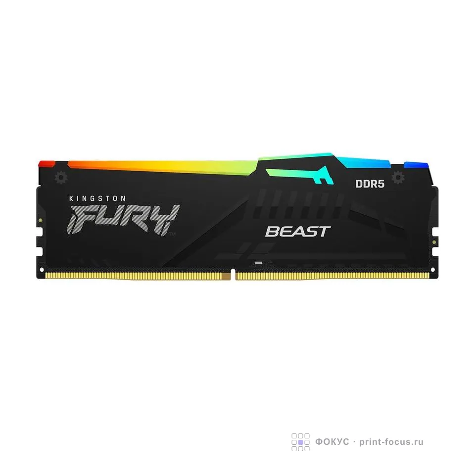Kingston FURY Beast RGB XMP, артикул KF552C40BBA-32