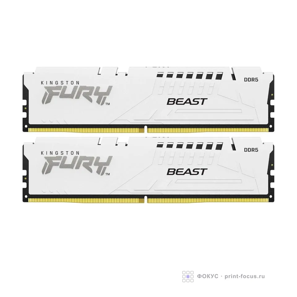 Kingston FURY Beast White EXPO KF560C36BWE2K2-32, артикул KF560C36BWE2K2-32