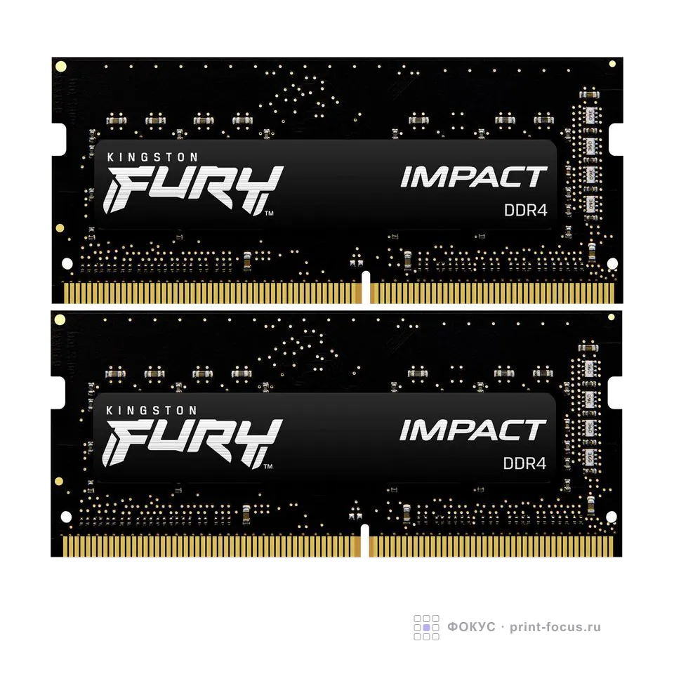Kingston FURY Impact KF432S20IBK2/16, артикул KF432S20IBK2/16