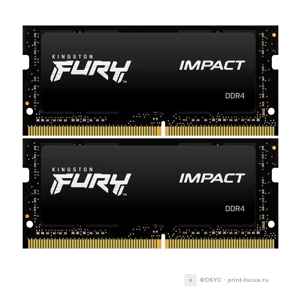 Kingston FURY Impact KF432S20IBK2/64, артикул KF432S20IBK2/64