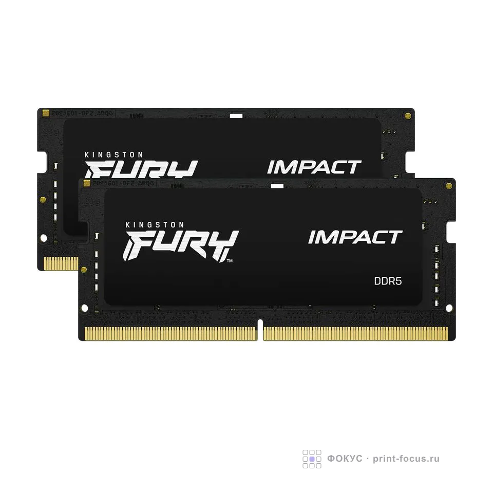 Kingston FURY Impact PnP KF548S38IBK2-16, артикул KF548S38IBK2-16