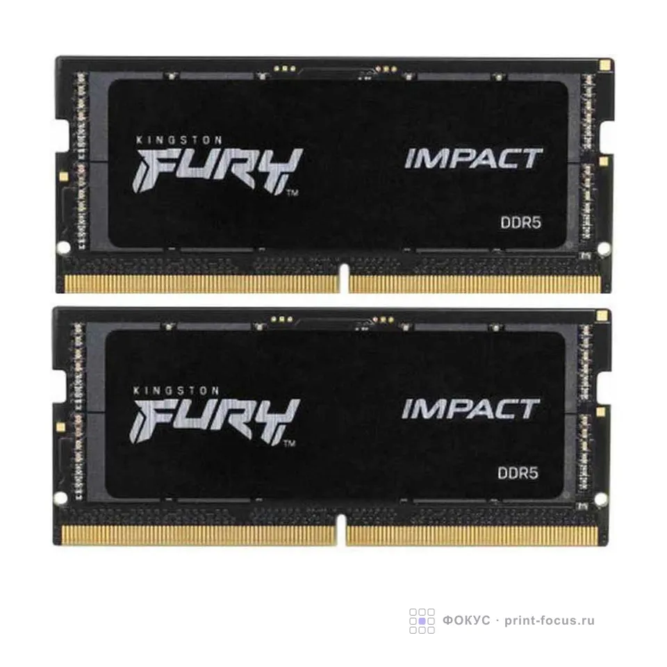 Kingston FURY Impact PnP Kit of 2, артикул KF548S38IBK2-64