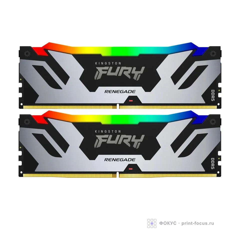 Kingston FURY Renegade RGB XMP KF572C38RSAK2-32, артикул KF572C38RSAK2-32