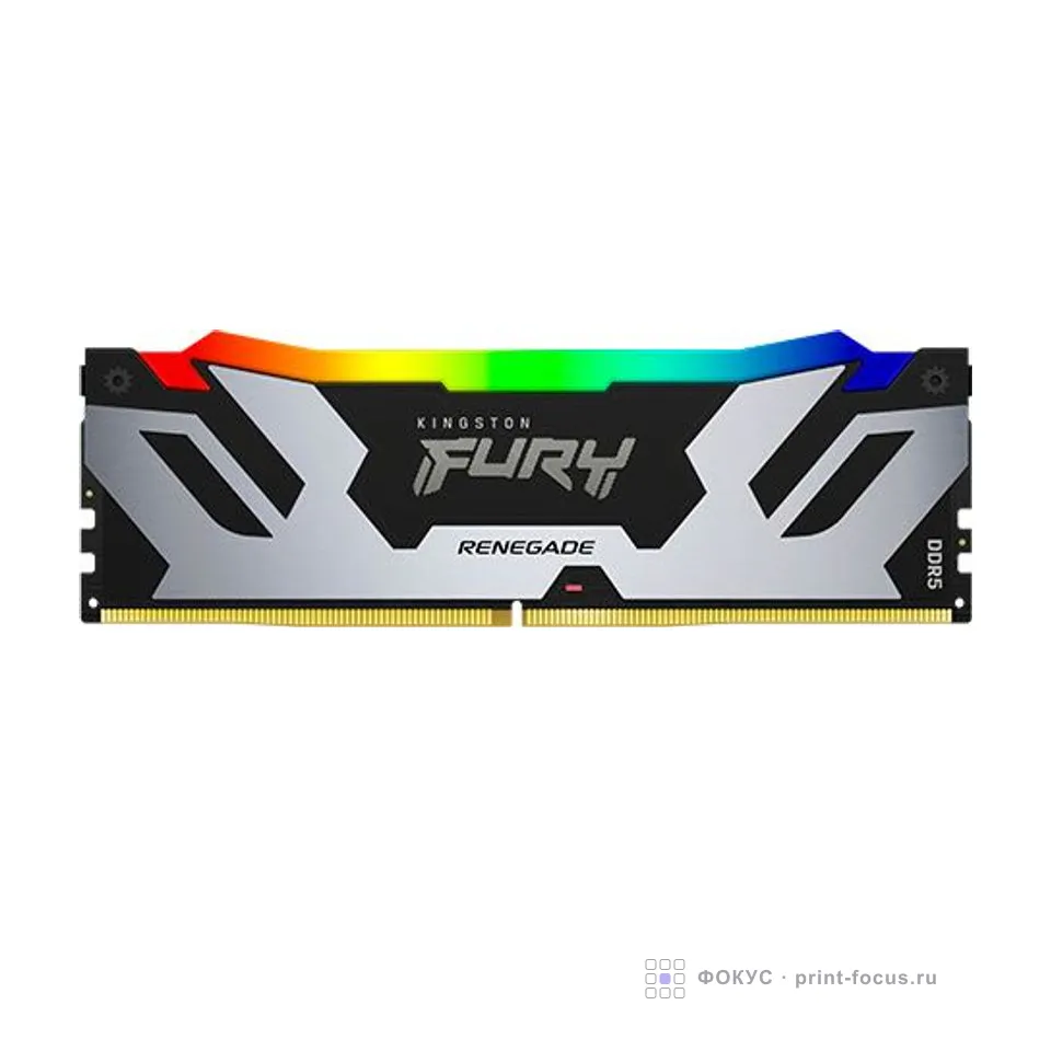 Kingston FURY Renegade Silver RGB XMP, артикул KF564C32RSA-16