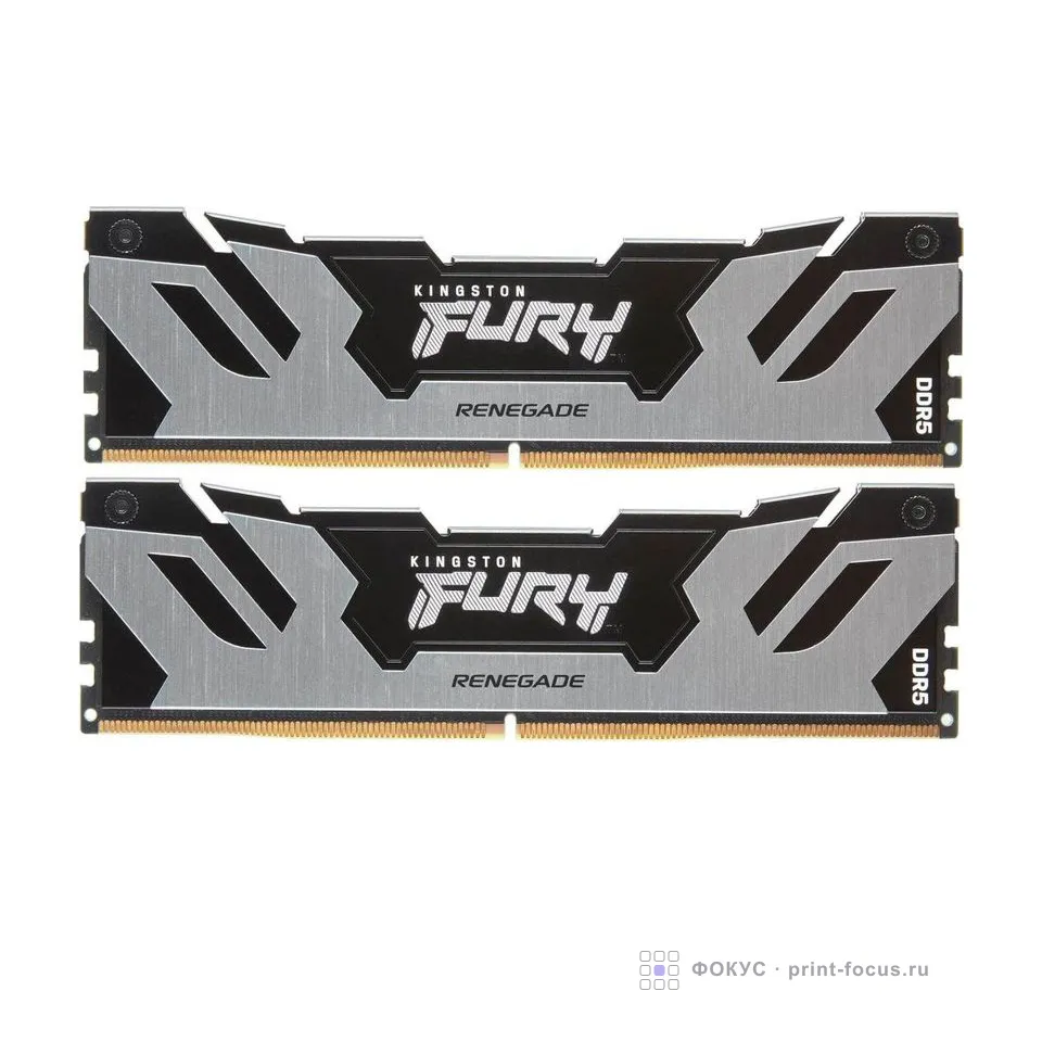 Kingston FURY Renegade Silver XMP KF560C32RSK2-96, артикул KF560C32RSK2-96