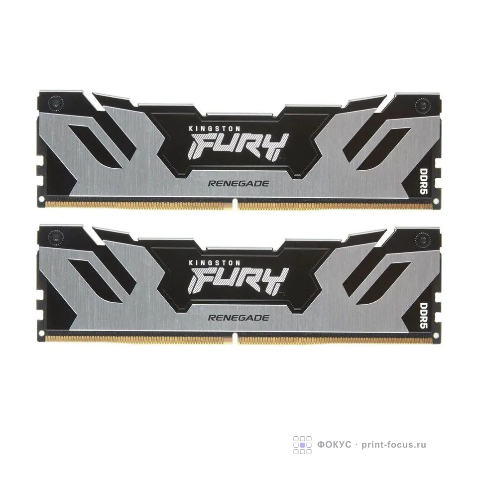 Kingston FURY Renegade Silver XMP KF580C38RSK2-32, артикул KF580C38RSK2-32