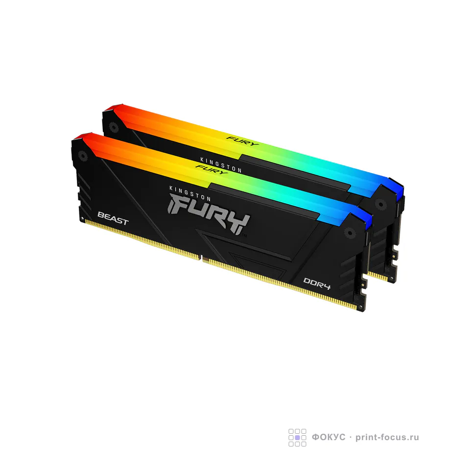 Kingston KF432C16BB2AK2/16, артикул KF432C16BB2AK2/16