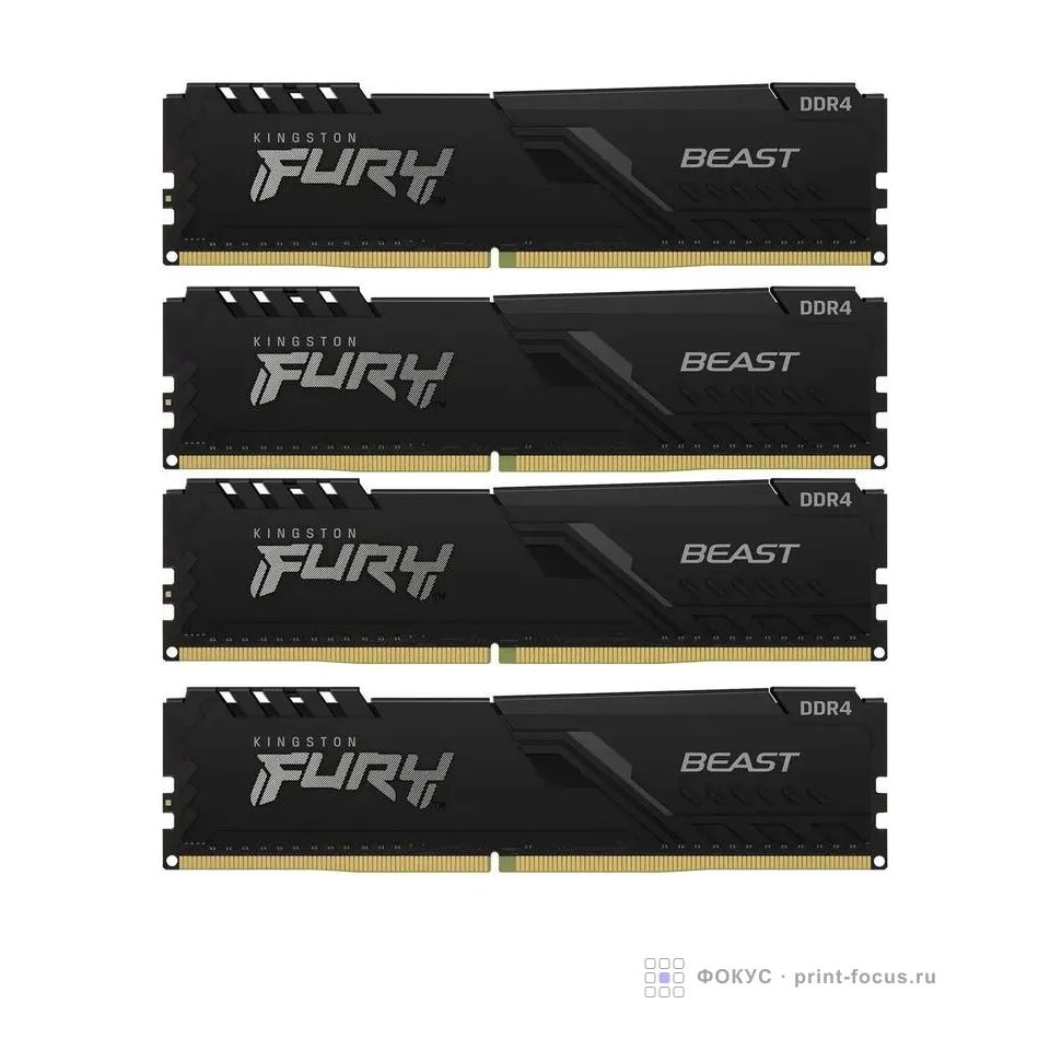 Kingston KF432C16BBK4/64, артикул KF432C16BBK4/64