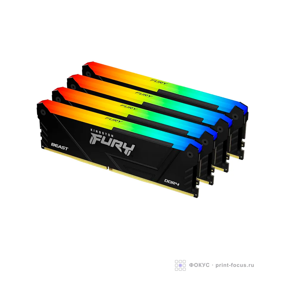 Kingston KF436C18BB2AK4/128, артикул KF436C18BB2AK4/128