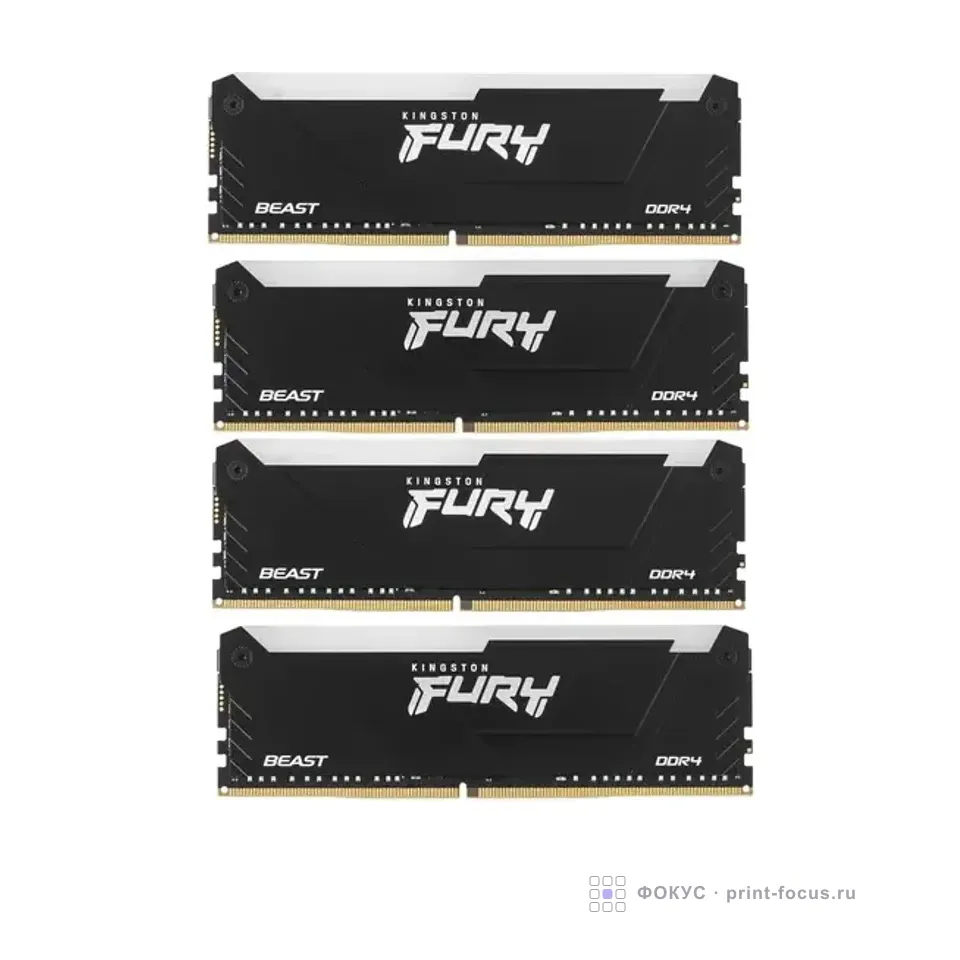 Kingston KF436C18BB2AK4/64, артикул KF436C18BB2AK4/64