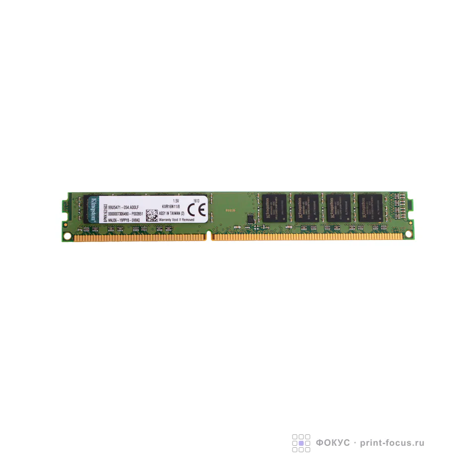 Kingston KVR16N11/8WP, артикул KVR16N11/8WP