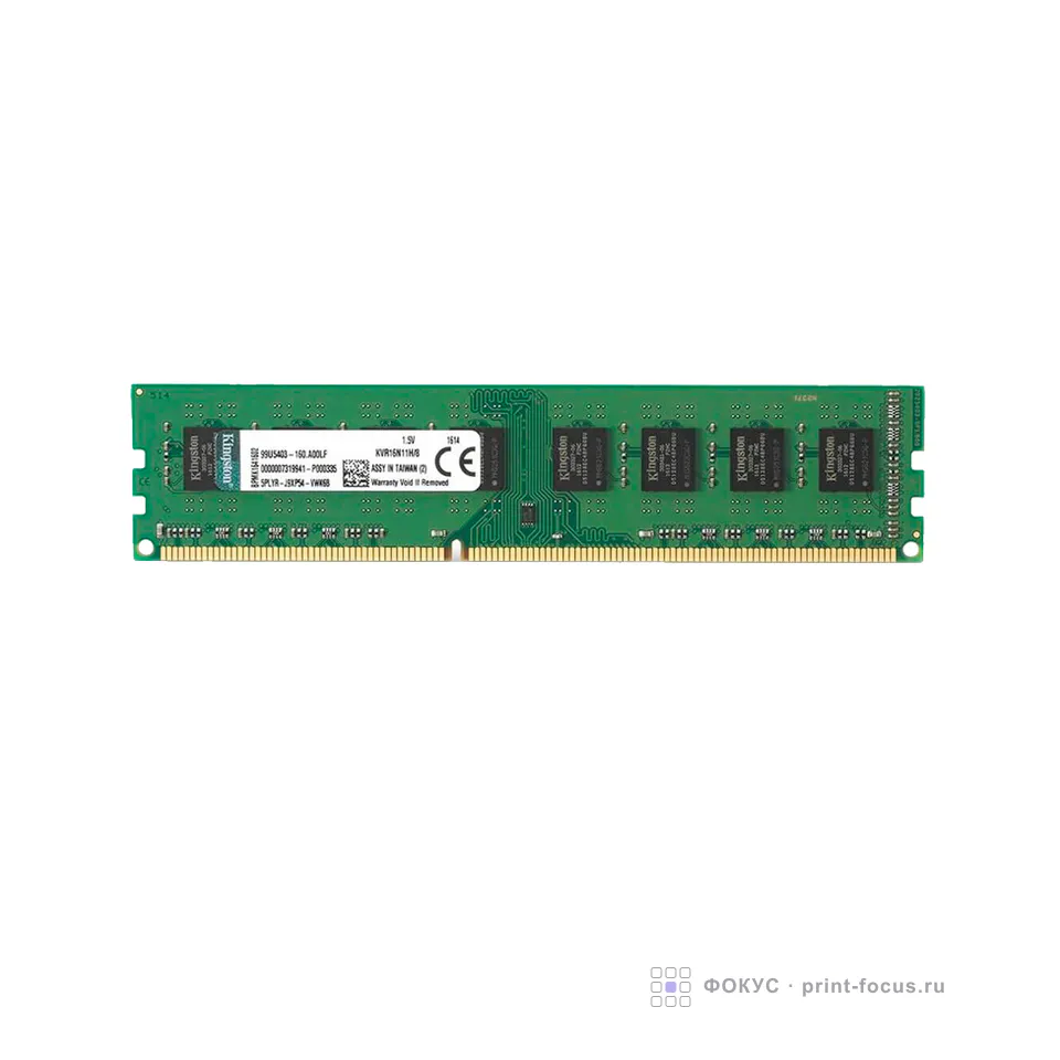 Kingston KVR16N11H/8WP, артикул KVR16N11H/8WP