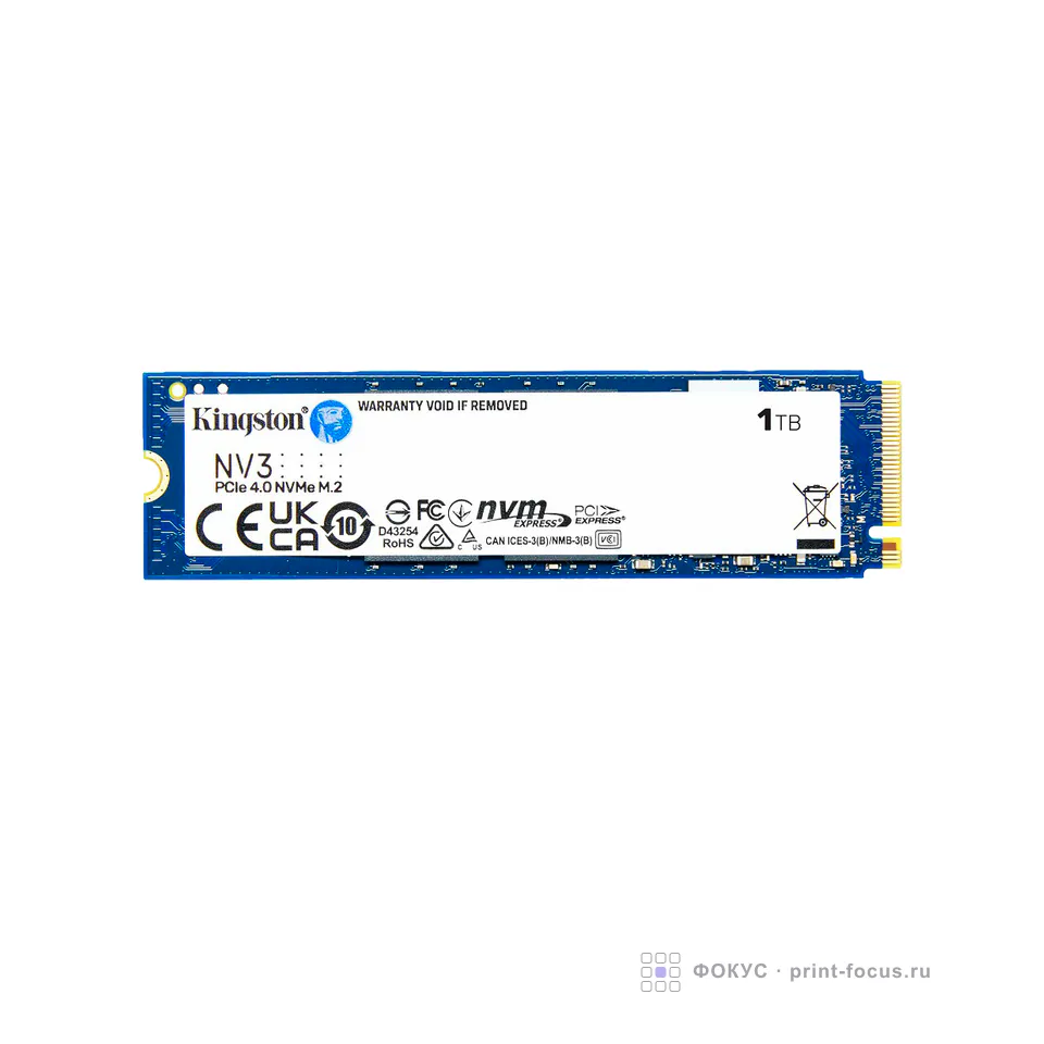 Kingston SNV3S/1000G, артикул SNV3S/1000G