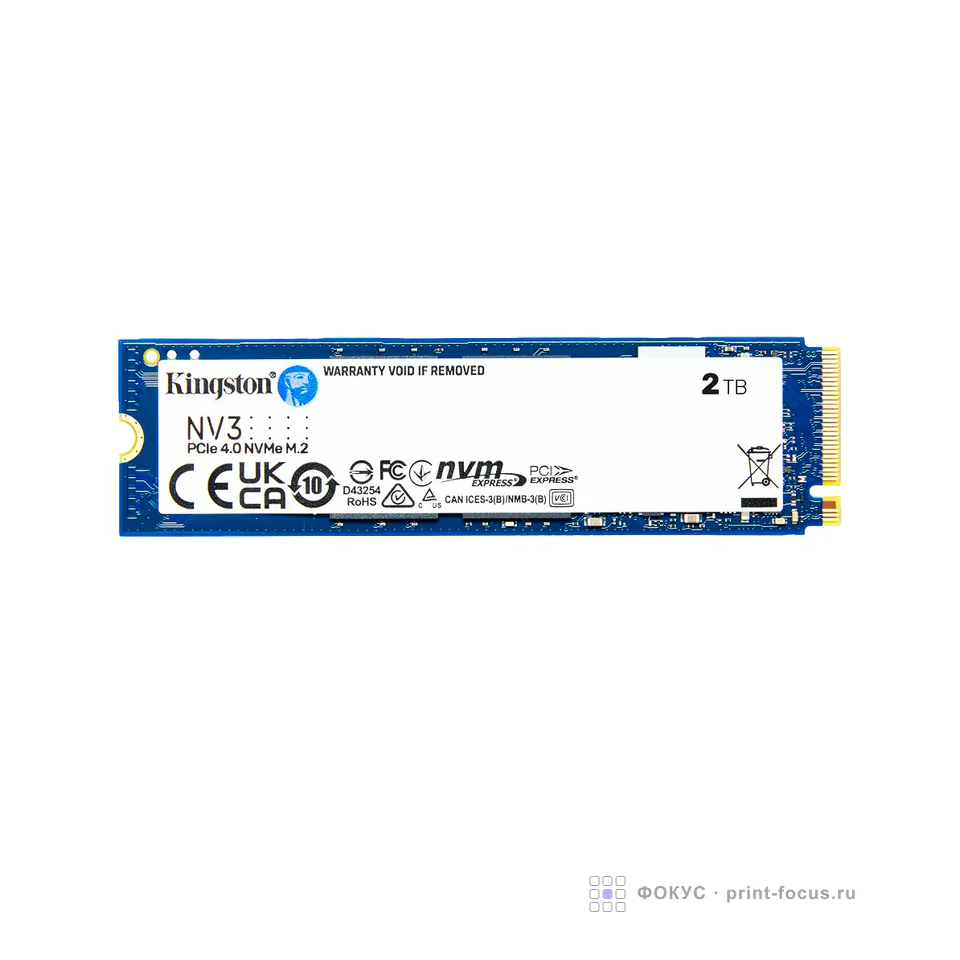 Kingston SNV3S/2000G, артикул SNV3S/2000G
