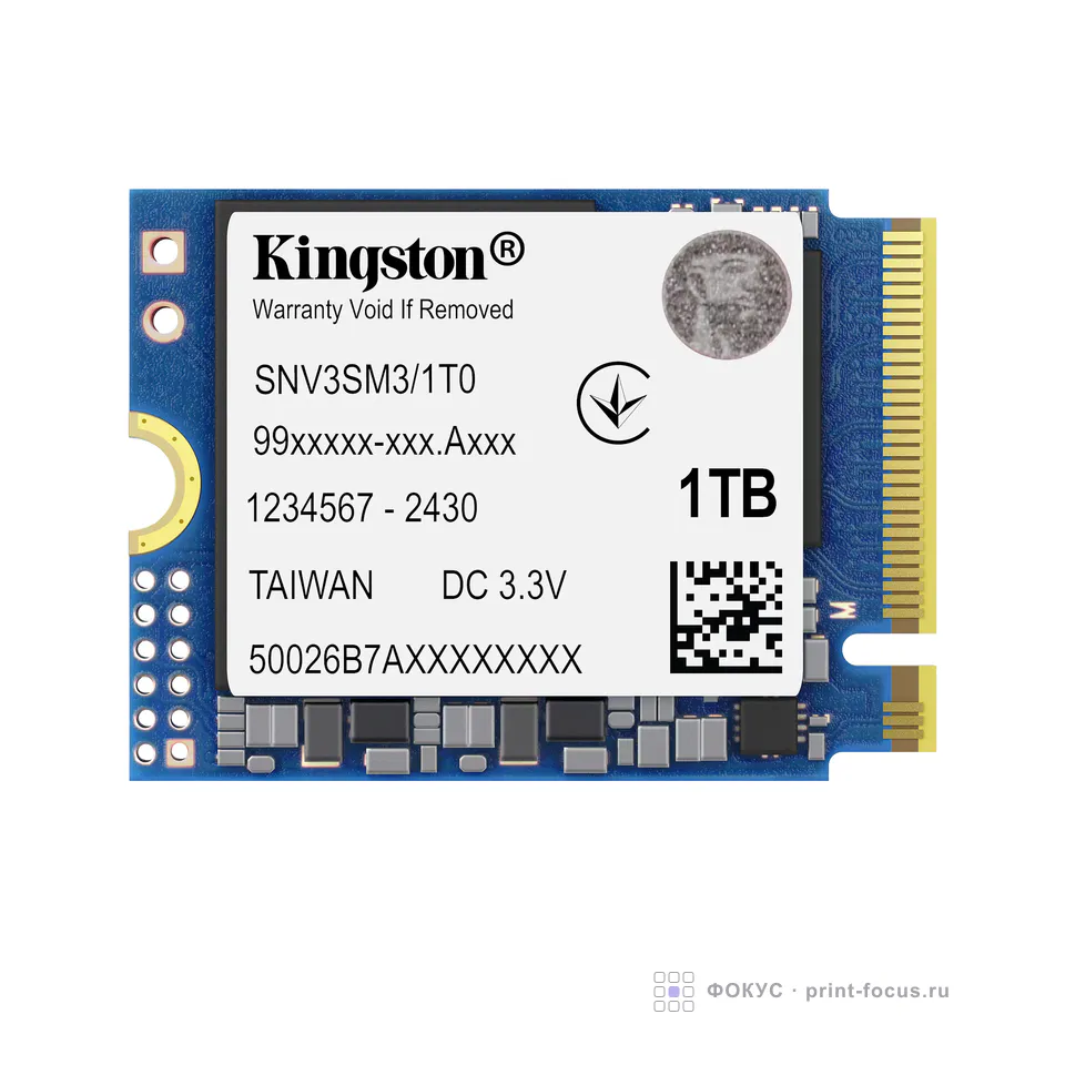Kingston SNV3SM3/1T0, артикул SNV3SM3/1T0