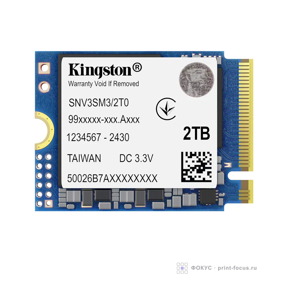 Kingston SNV3SM3/2T0, артикул SNV3SM3/2T0