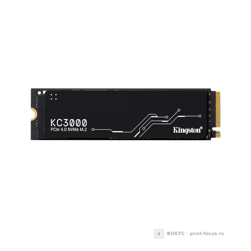 Kingston SSD KC3000 SKC3000D/2048G, артикул SKC3000D/2048G