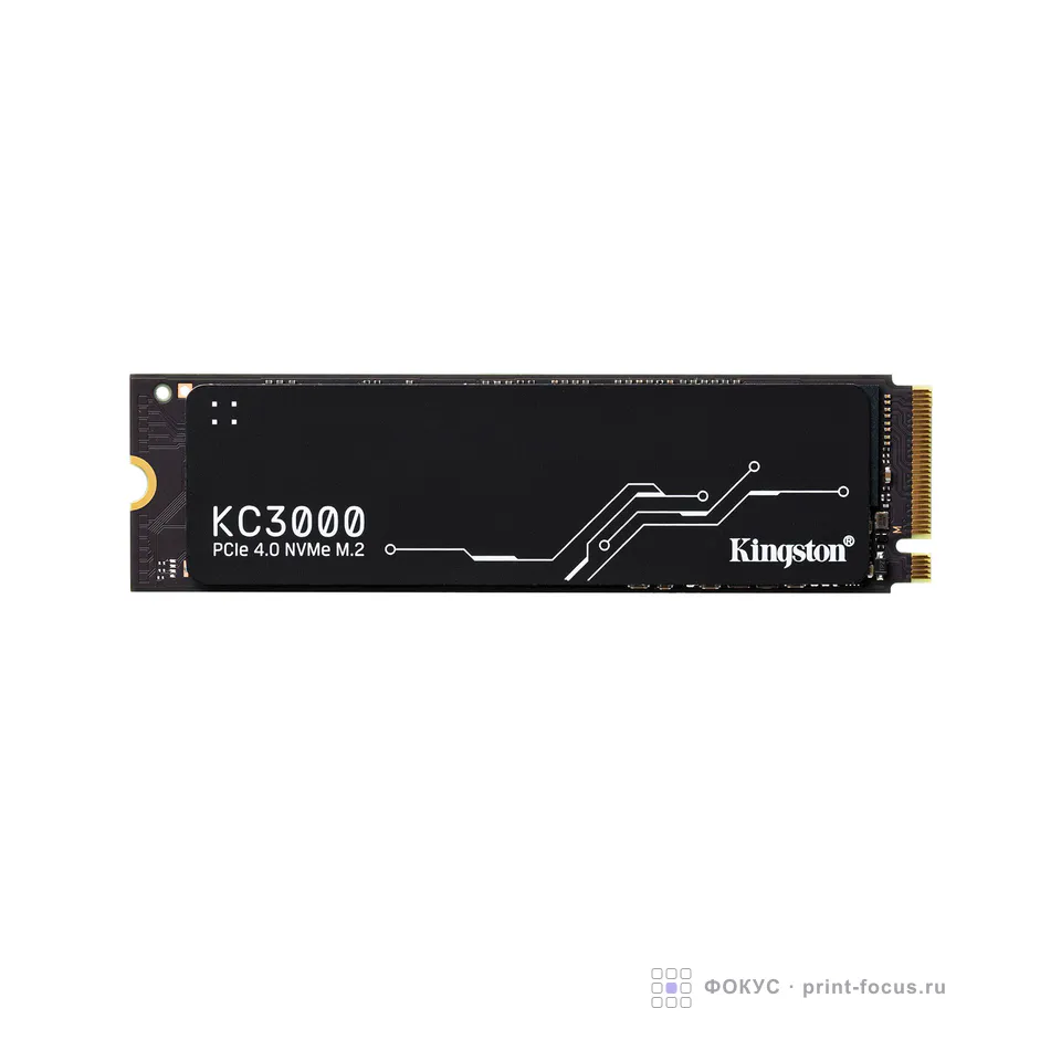 Kingston SSD KC3000 SKC3000S/512G, артикул SKC3000S/512G