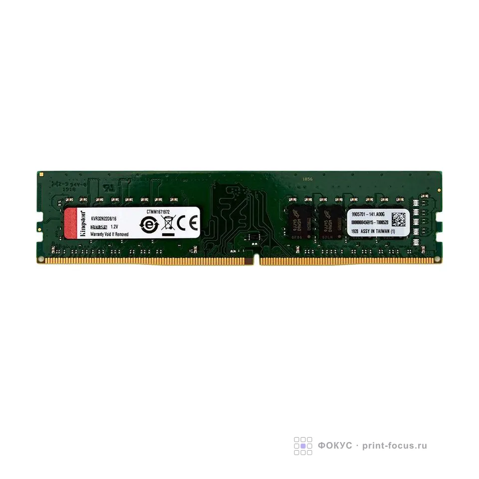 Kingston ValueRAM KVR32N22D8/16, артикул KVR32N22D8/16