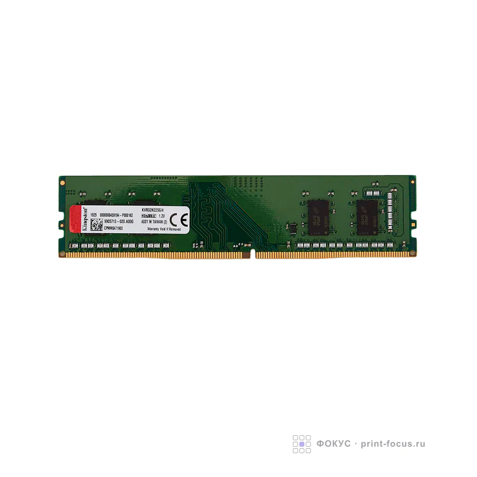 Kingston ValueRAM KVR32N22S6/4, артикул KVR32N22S6/4