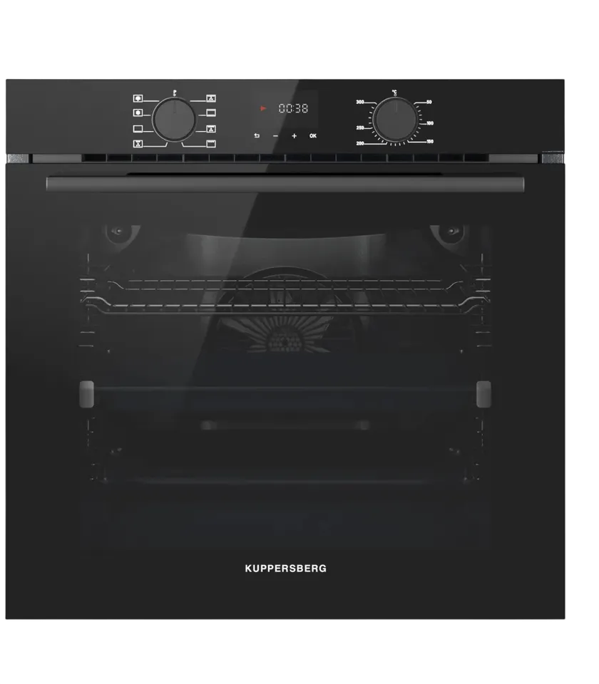 Kuppersberg HF 608 Black, артикул HF 608 Black