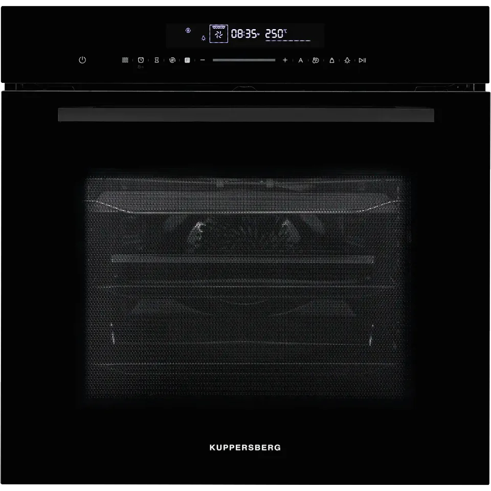 Kuppersberg HK 616 Black, артикул HK 616 Black