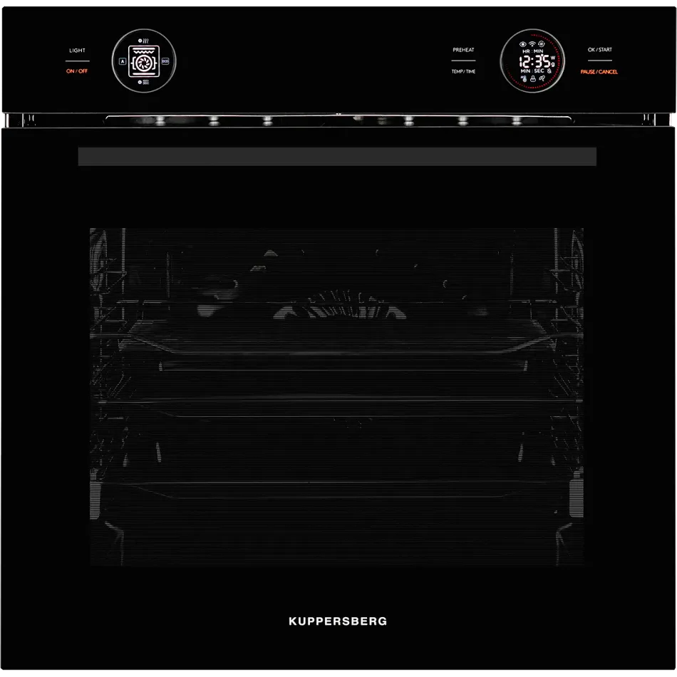Kuppersberg HT 612 Black, артикул HT 612 Black