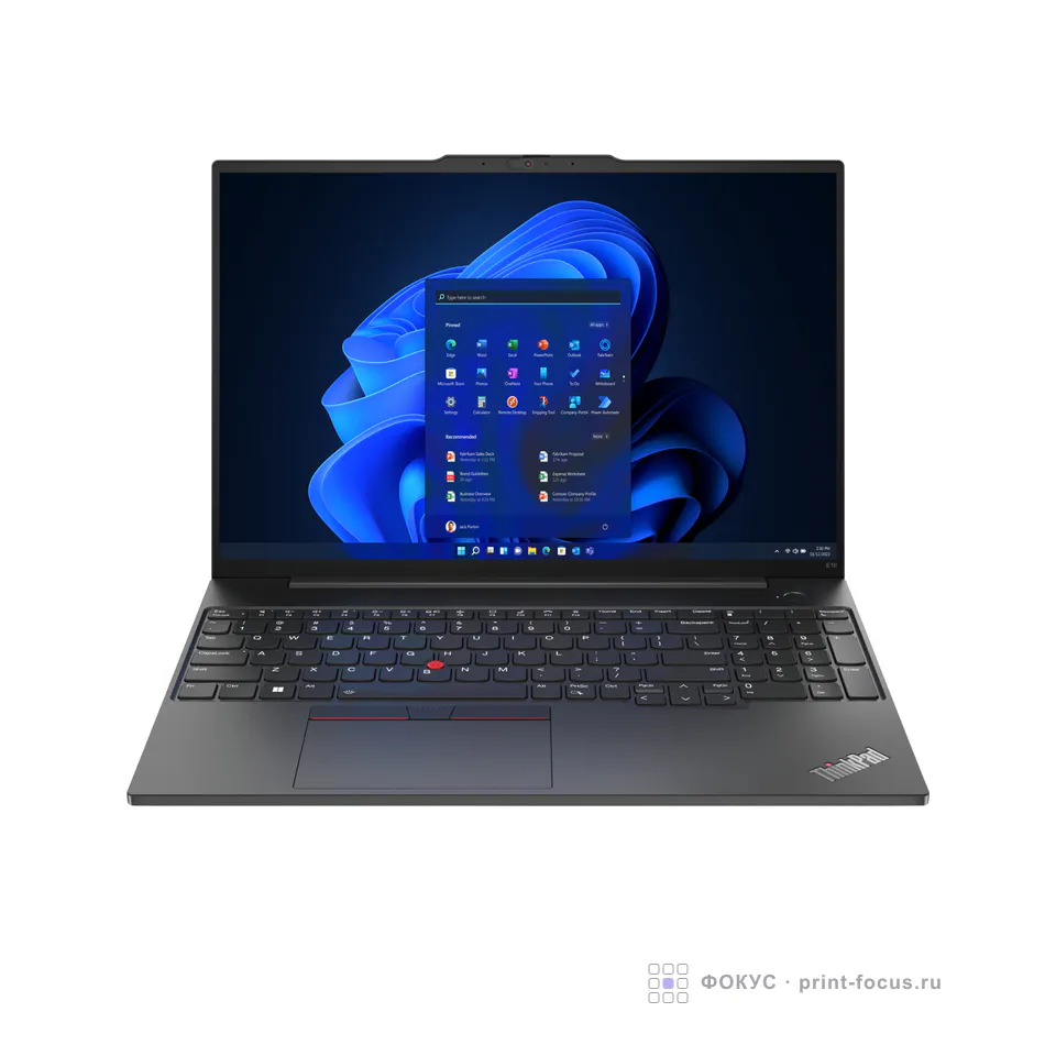 Lenovo ThinkPad E16 G1, артикул 21M5S09E00