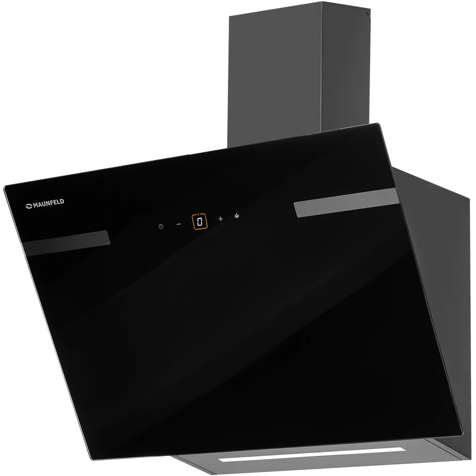 Maunfeld Amber 60 Glass Black, артикул Amber 60 Glass Black