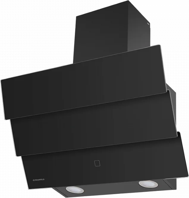 Maunfeld CASCADA 60 Glass Black, артикул CASCADA 60 Glass Black