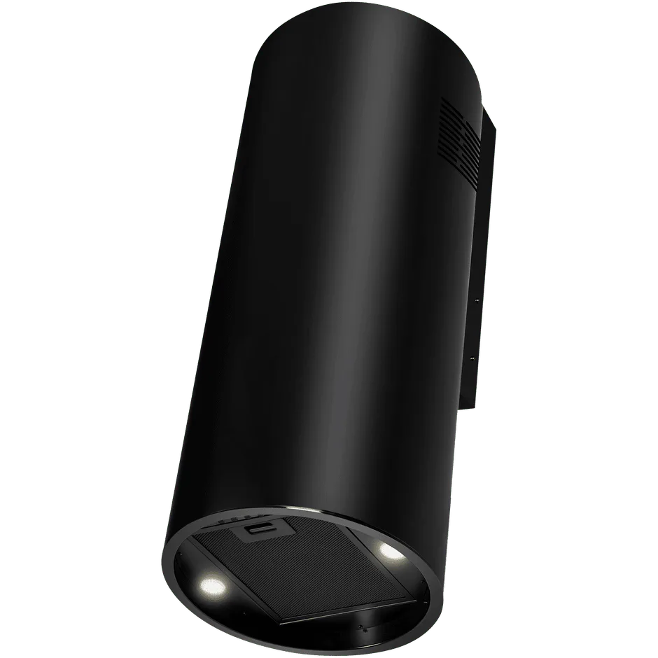 Maunfeld DRUM Wall 35 black, артикул DRUM Wall 35 black