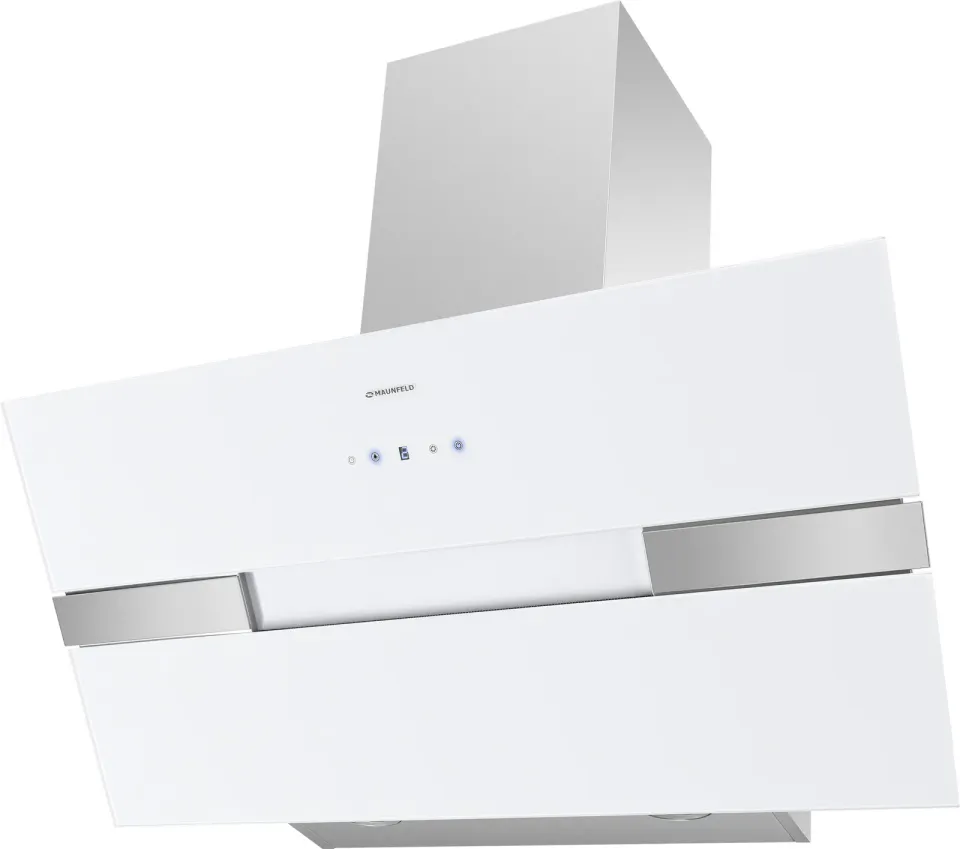 Maunfeld MERSEY 90 WHITE Glass WHITE, артикул MERSEY 90 WHITE Glass WHITE