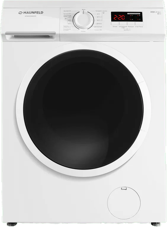 Maunfeld MFWM106WH05, артикул MFWM106WH05