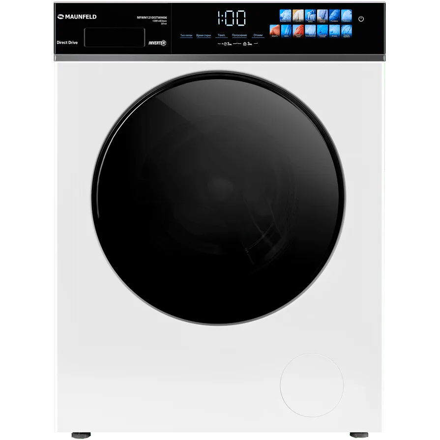 Maunfeld MFWM1210ISTWH06, артикул MFWM1210ISTWH06