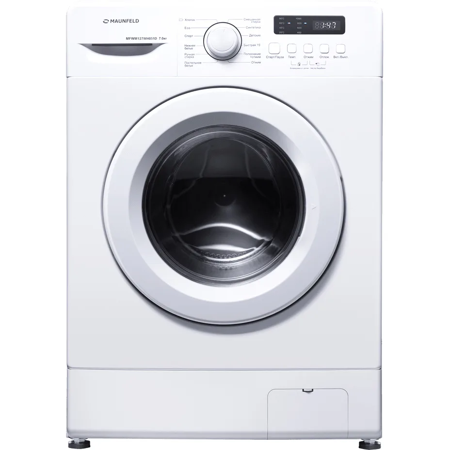 Maunfeld MFWM127WH051D, артикул MFWM127WH051D