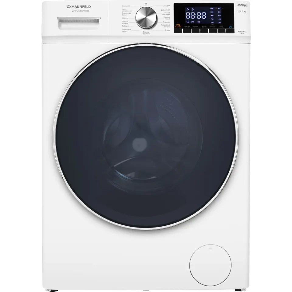 Maunfeld MFWM1410WH02, артикул MFWM1410WH02