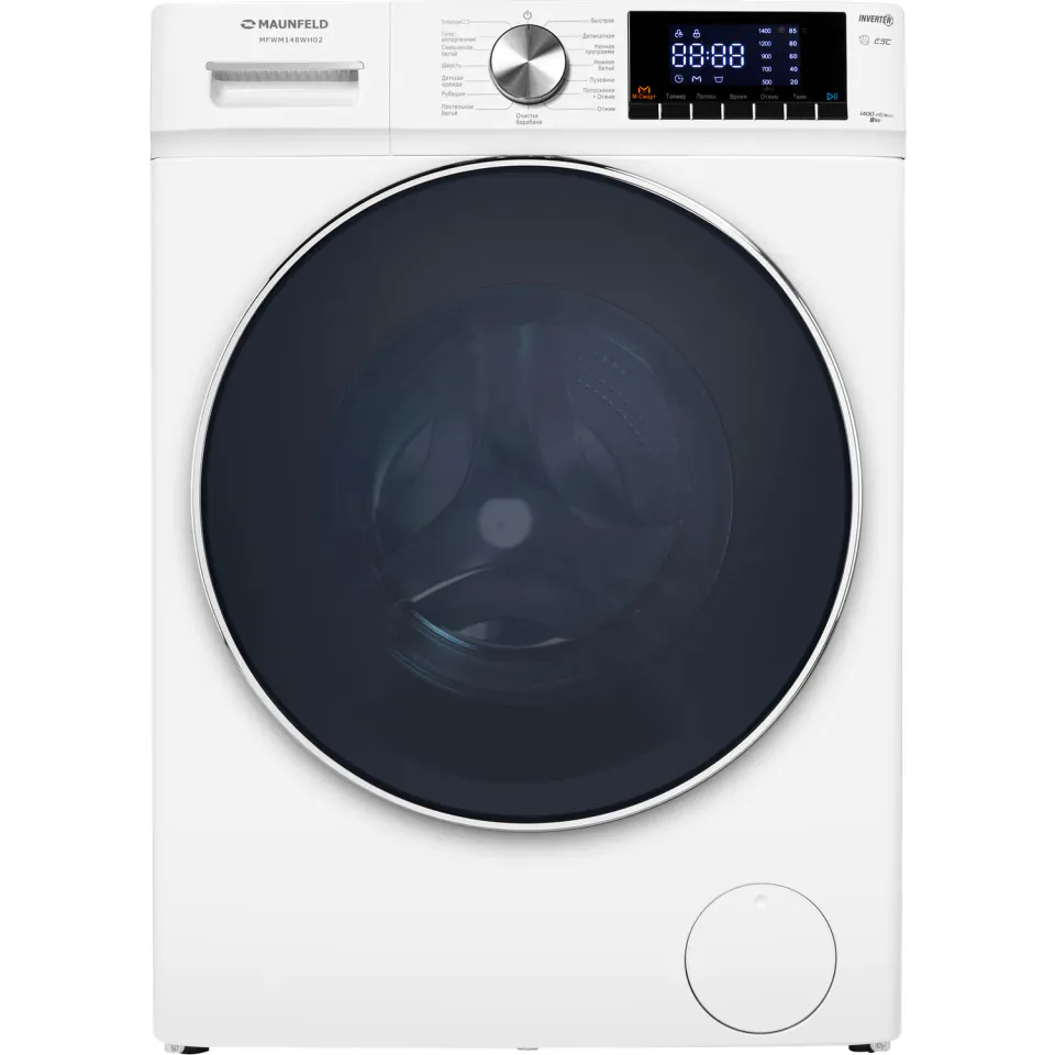 Maunfeld MFWM148WH02, артикул MFWM148WH02