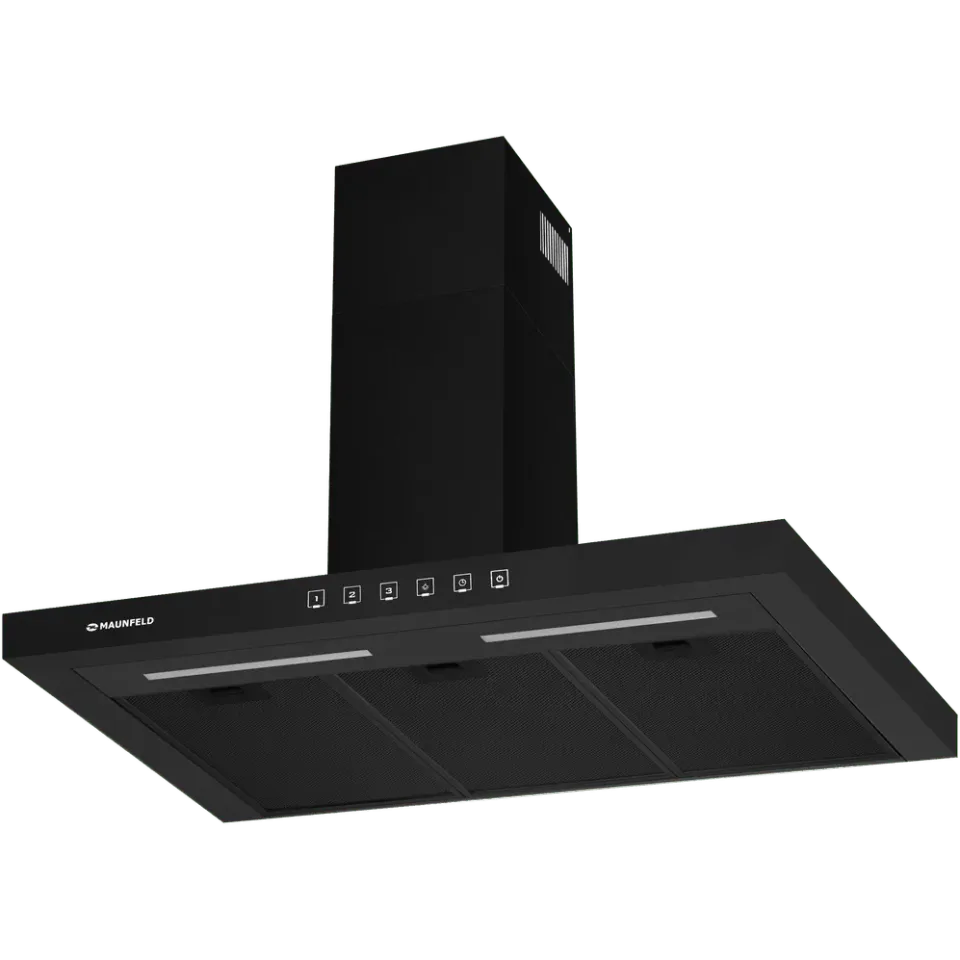 Maunfeld MODERN 90 TOUCH BLACK, артикул MODERN 90 TOUCH BLACK