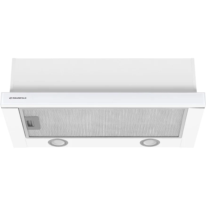 MAUNFELD VS LIGHT 60 WHITE GLASS W, артикул VS LIGHT 60 WHITE GLASS W