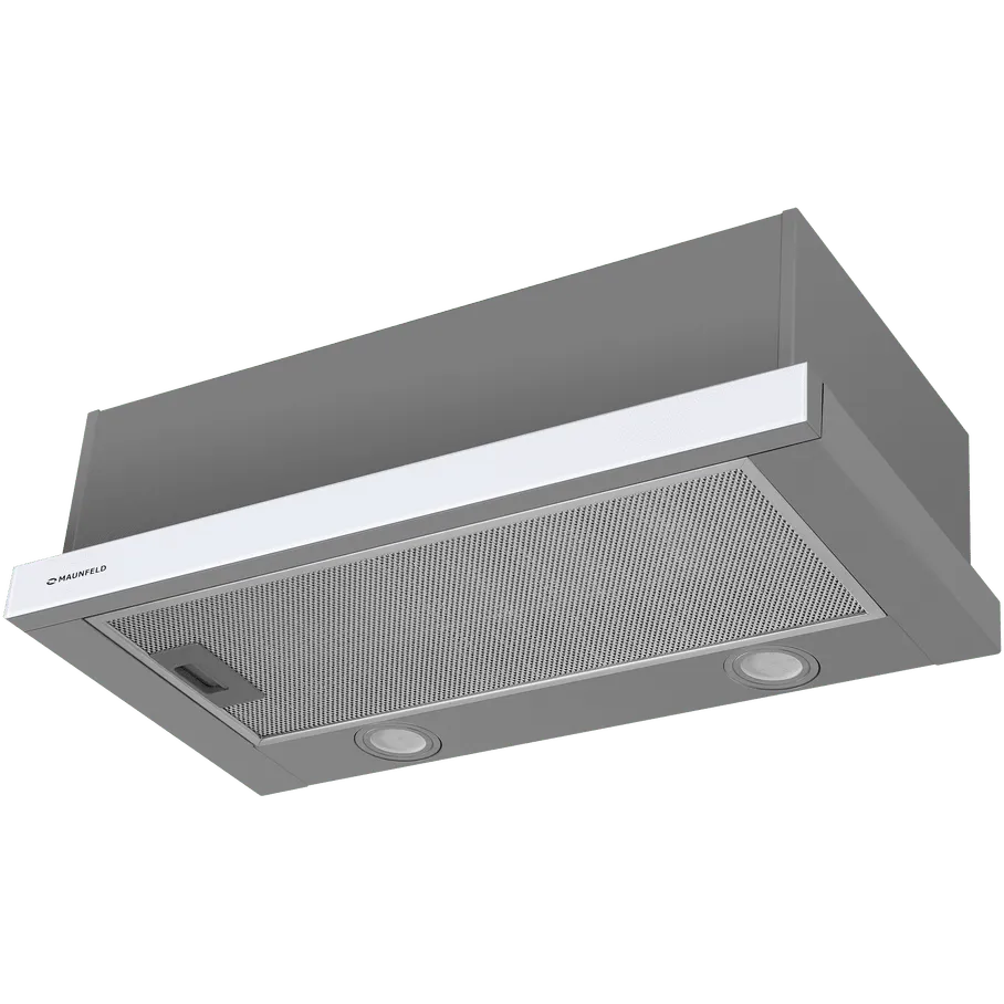 Maunfeld VSF 60 Grey Glass White, артикул VSF 60 Grey Glass White