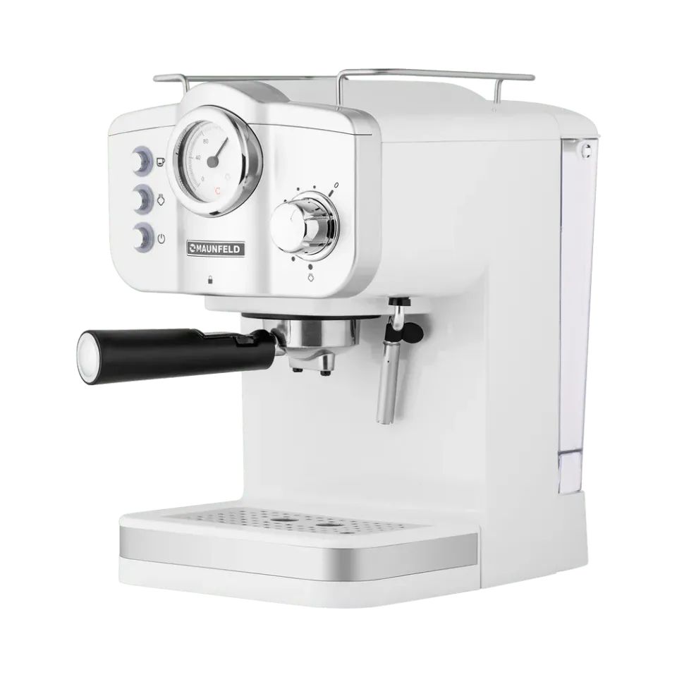 Кофемашина MAUNFELD MF-735WH PRO, артикул MF-735WH PRO