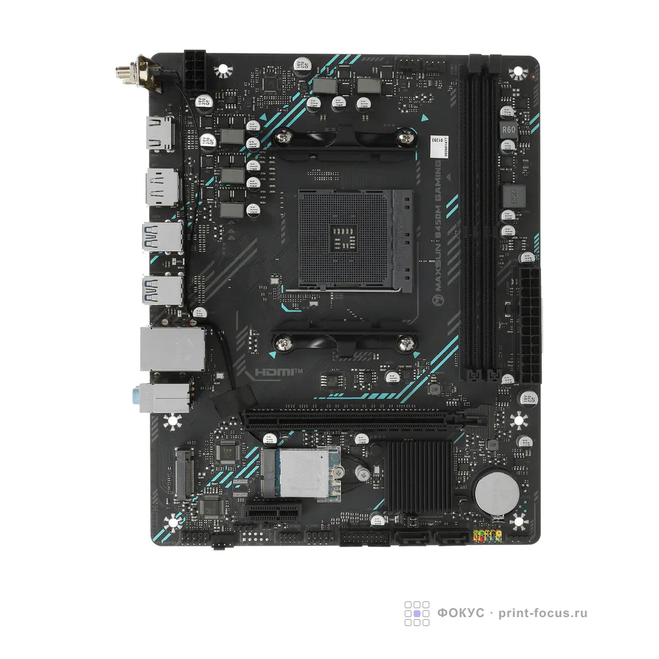MAXSUN MS-B450M GAMING WIFI, артикул MS-B450M GAMING WIFI