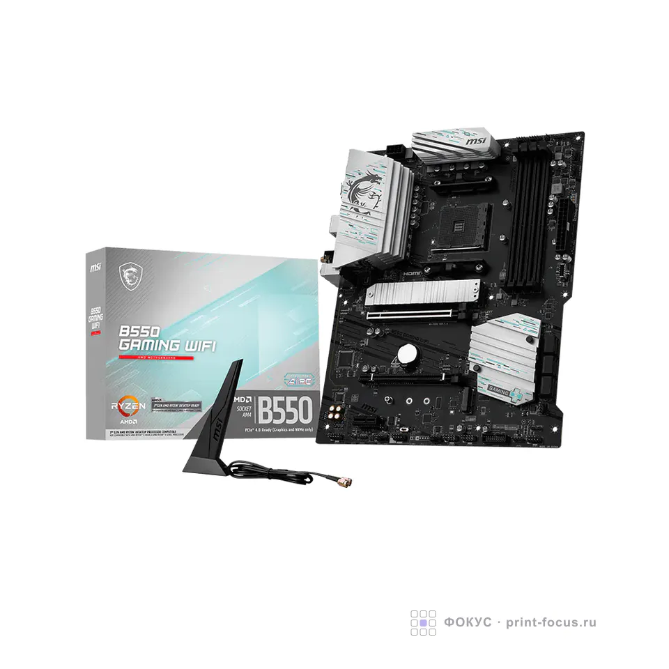 MSI B550 GAMING WIFI, артикул B550 GAMING WIFI