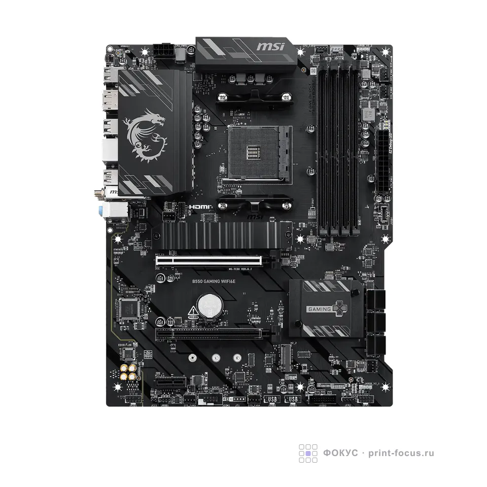 MSI B550 GAMING WIFI6E, артикул B550 GAMING WIFI6E