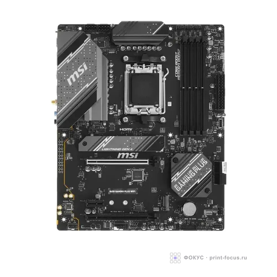 MSI B650M GAMING PLUS WIFI, артикул B650M GAMING PLUS WIFI