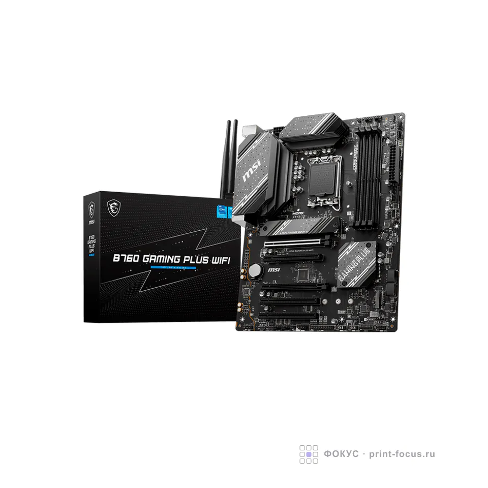 MSI B760 GAMING PLUS WIFI, артикул B760 GAMING PLUS WIFI