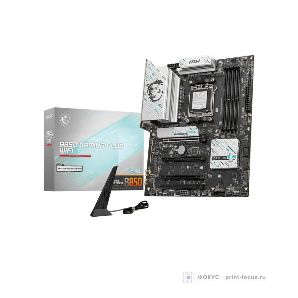 MSI B850 GAMING PLUS WIFI, артикул B850 GAMING PLUS WIFI