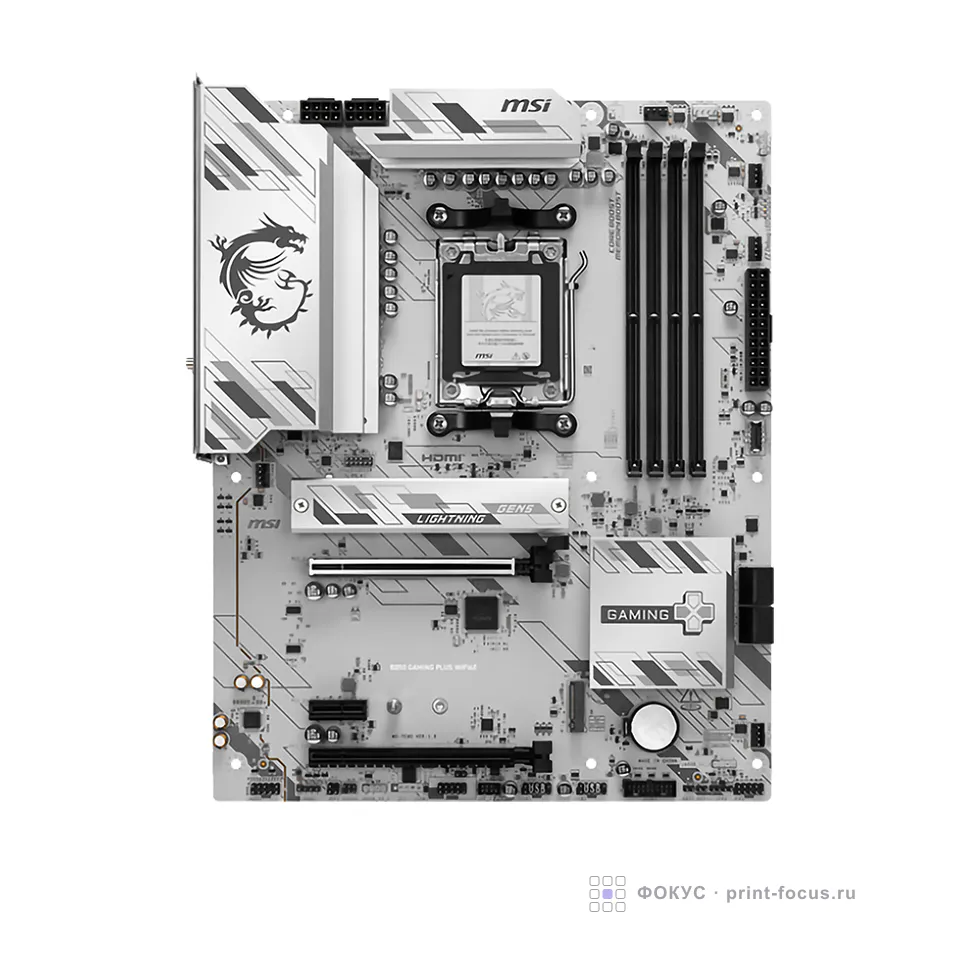 MSI B850 GAMING PLUS WIFI6E, артикул B850 GAMING PLUS WIFI6E