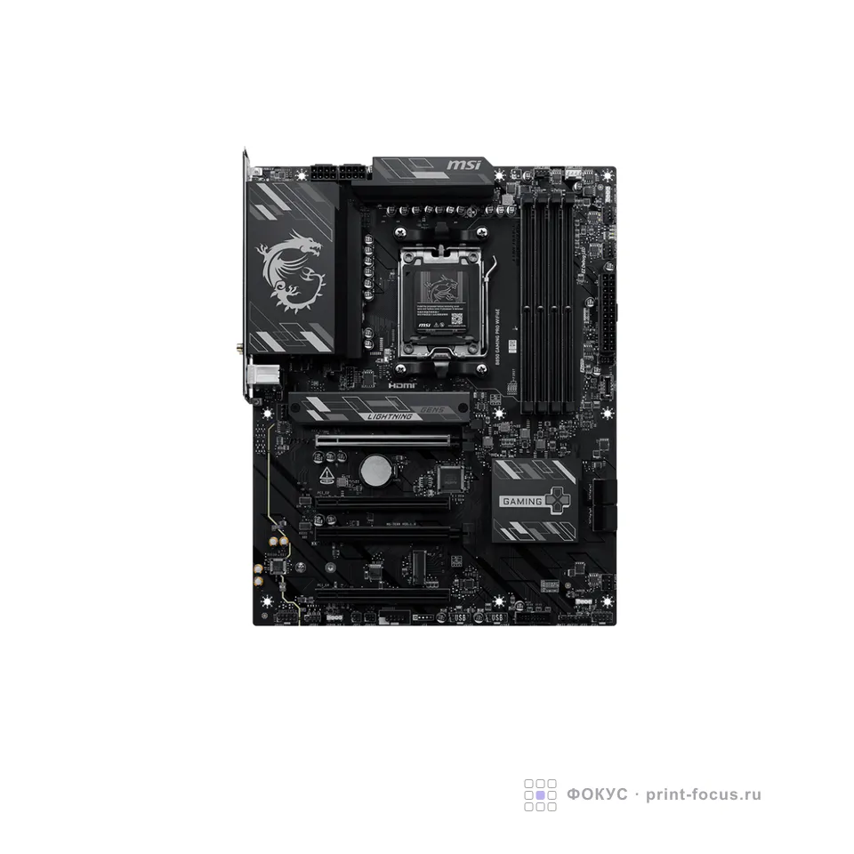 MSI B850 GAMING PRO WIFI6E, артикул B850 GAMING PRO WIFI6E