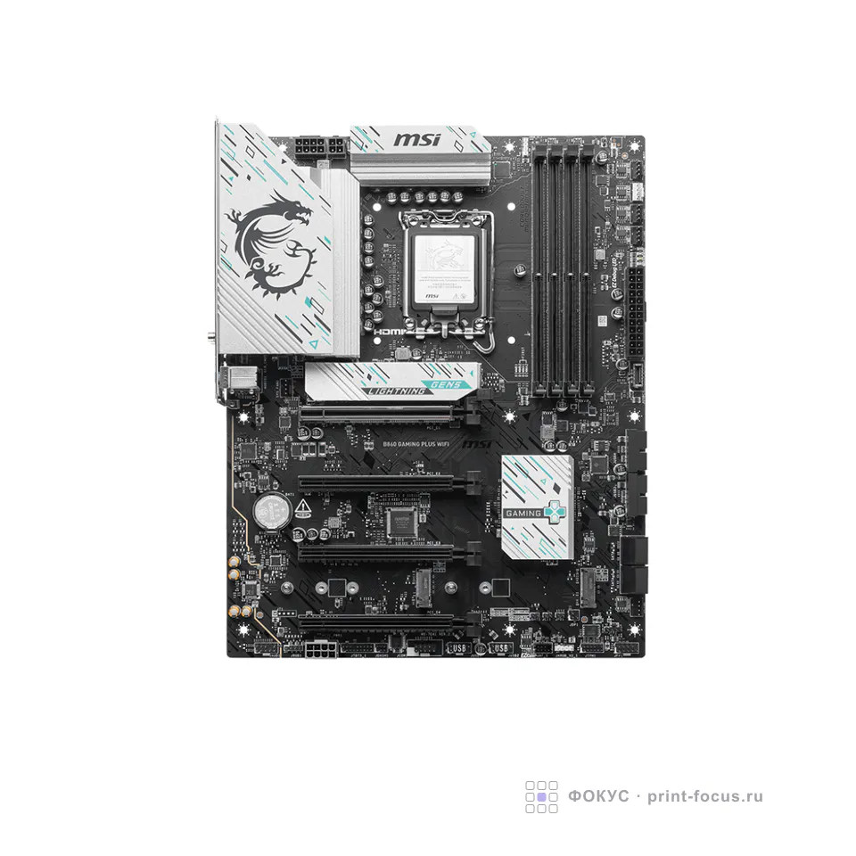 MSI B860 GAMING PLUS WIFI, артикул B860 GAMING PLUS WIFI